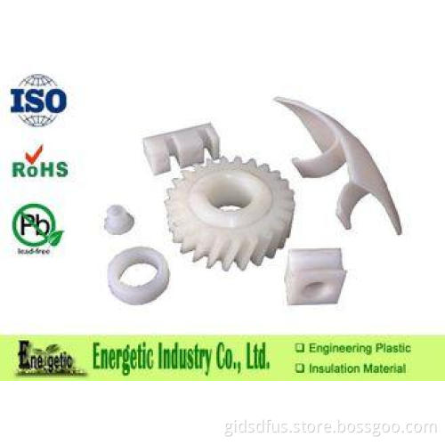 Tough Precision Plastic Parts , Ultra High Molecular Weight